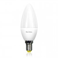 Лампа светодиодная диммируемая Voltega E14 6W 4000К матовая VG2-C2E14cold6W 5492