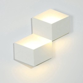 Настенный светодиодный светильник DesignLed GW Palmira GW-1101-2-6-WH-WW 003281 - Настенный светодиодный светильник DesignLed GW Palmira GW-1101-2-6-WH-WW 003281