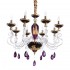 Подвесная люстра Divinare Simona 5125/12 LM-8 - Подвесная люстра Divinare Simona 5125/12 LM-8