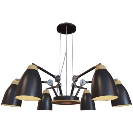 Подвесная люстра Loft IT Restor Loft4402/6Bl - Подвесная люстра Loft IT Restor Loft4402/6Bl