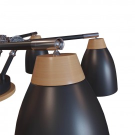 Подвесная люстра Loft IT Restor Loft4402/6Bl - loft4402_6bl_2