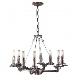 Подвесная люстра Lussole Loft GRLSP-9378 - Подвесная люстра Lussole Loft GRLSP-9378