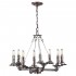 Подвесная люстра Lussole Loft GRLSP-9378 - Подвесная люстра Lussole Loft GRLSP-9378