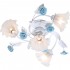 Потолочная люстра Lucia Tucci Fiori Di Rose 112.3.1 - Потолочная люстра Lucia Tucci Fiori Di Rose 112.3.1