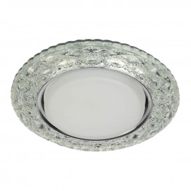 Встраиваемый светильник ЭРА LED DK LD24 SL/WH Б0029631 - Встраиваемый светильник ЭРА LED DK LD24 SL/WH Б0029631