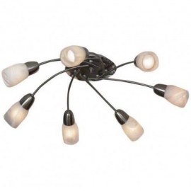 Потолочная люстра Lussole Cevedale GRLSQ-6907-07 - Потолочная люстра Lussole Cevedale GRLSQ-6907-07