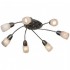 Потолочная люстра Lussole Cevedale GRLSQ-6907-07 - Потолочная люстра Lussole Cevedale GRLSQ-6907-07