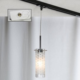 Трековый светильник однофазный Lussole Track Lights LSP-9548-TAW - Трековый светильник однофазный Lussole Track Lights LSP-9548-TAW