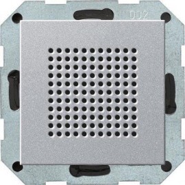 Динамик Gira System 55 радиоприемника RDS алюминий 228226 - Динамик Gira System 55 радиоприемника RDS алюминий 228226