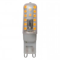 Лампа светодиодная Наносвет G9 2,8W 3000K прозрачная LC-JCD-2.8/G9/830 L226