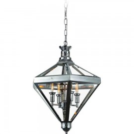 Подвесная люстра Divinare Simplex 7400/02 SP-4 - Подвесная люстра Divinare Simplex 7400/02 SP-4
