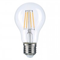Лампа светодиодная филаментная Thomson E27 5W 6500K груша прозрачная TH-B2329
