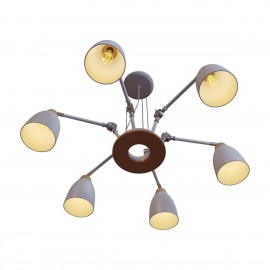 Подвесная люстра Loft IT Restor Loft4402/6Wh - loft4402_6_h_3