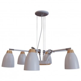 Подвесная люстра Loft IT Restor Loft4402/6Wh - Подвесная люстра Loft IT Restor Loft4402/6Wh
