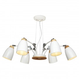 Подвесная люстра Loft IT Restor Loft4402/6Wh - loft4402_6_h_1