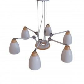 Подвесная люстра Loft IT Restor Loft4402/6Wh - loft4402_6_h_2
