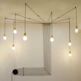 Подвесная люстра Lussole Loft GRLSP-9554 - Подвесная люстра Lussole Loft GRLSP-9554