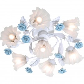 Потолочная люстра Lucia Tucci Fiori Di Rose 112.6.1 - Потолочная люстра Lucia Tucci Fiori Di Rose 112.6.1