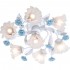 Потолочная люстра Lucia Tucci Fiori Di Rose 112.6.1 - Потолочная люстра Lucia Tucci Fiori Di Rose 112.6.1