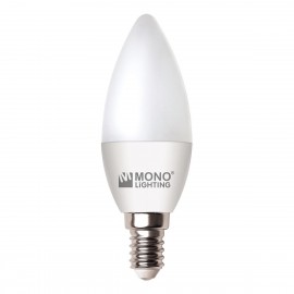 Лампа светодиодная Mono Electric lighting E14 4W 4000K матовая 100-050014-401 - Лампа светодиодная Mono Electric lighting E14 4W 4000K матовая 100-050014-401