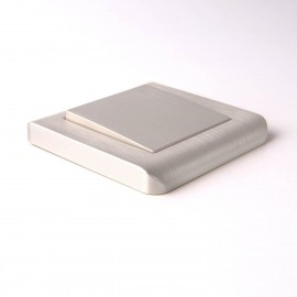 Выключатель Werkel одноклавишный перламутровый рифленый WL13-SW-1G 4690389124365 - Выключатель Werkel одноклавишный перламутровый рифленый WL13-SW-1G 4690389124365