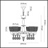 Подвесная люстра Odeon Light Pirea 4199/8 - 4199_8_2