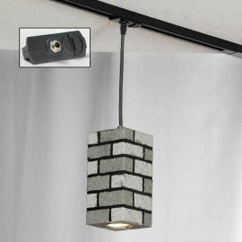 Трековый светильник однофазный Lussole Track Lights LSP-9684-TAB - Трековый светильник однофазный Lussole Track Lights LSP-9684-TAB