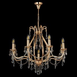 Подвесная люстра Arti Lampadari Ercolano E 1.1.8.602 G - Подвесная люстра Arti Lampadari Ercolano E 1.1.8.602 G