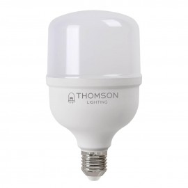 Лампа светодиодная Thomson E27 50W 6500K цилиндр матовая TH-B2366 - Лампа светодиодная Thomson E27 50W 6500K цилиндр матовая TH-B2366