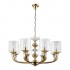 Подвесная люстра Crystal Lux Gracia SP8 Gold - Подвесная люстра Crystal Lux Gracia SP8 Gold