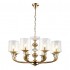 Подвесная люстра Crystal Lux Gracia SP8 Gold - gracia_sp8_gold_1