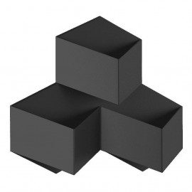 Настенный светодиодный светильник DesignLed GW Palmira GW-1101-3-6-BL-NW 002386 - Настенный светодиодный светильник DesignLed GW Palmira GW-1101-3-6-BL-NW 002386