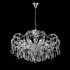 Подвесная люстра Crystal Lux Hollywood SP-PL8 Chrome D800 - Подвесная люстра Crystal Lux Hollywood SP-PL8 Chrome D800