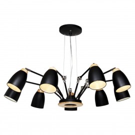 Подвесная люстра Loft IT Restor Loft4402/9Bl - Подвесная люстра Loft IT Restor Loft4402/9Bl