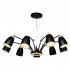 Подвесная люстра Loft IT Restor Loft4402/9Bl - Подвесная люстра Loft IT Restor Loft4402/9Bl