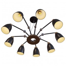 Подвесная люстра Loft IT Restor Loft4402/9Bl - loft4402_9bl_1