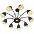 Подвесная люстра Loft IT Restor Loft4402/9Bl - loft4402_9bl_1