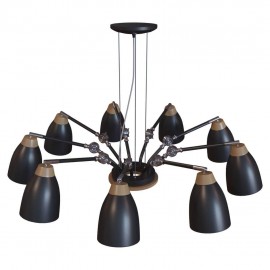 Подвесная люстра Loft IT Restor Loft4402/9Bl - loft4402_9bl_2