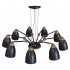 Подвесная люстра Loft IT Restor Loft4402/9Bl - loft4402_9bl_2