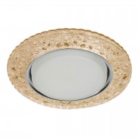 Встраиваемый светильник ЭРА LED DK LD25 CHP/WH Б0029636