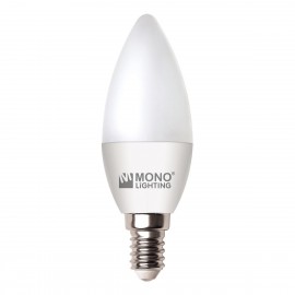 Лампа светодиодная Mono Electric lighting E14 4W 6500K матовая 100-050014-651 - Лампа светодиодная Mono Electric lighting E14 4W 6500K матовая 100-050014-651