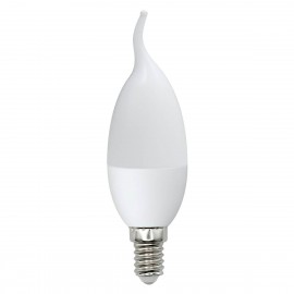 Лампа светодиодная E14 6W 3000K матовая LED-CW37-6W/WW/E14/FR/O UL-00000308 - Лампа светодиодная E14 6W 3000K матовая LED-CW37-6W/WW/E14/FR/O UL-00000308