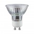 Лампа светодиодная GU10 3,2W 2700K полусфера прозрачная 28409 - Лампа светодиодная GU10 3,2W 2700K полусфера прозрачная 28409
