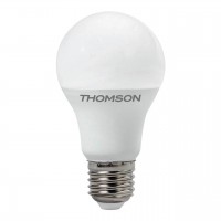 Лампа светодиодная Thomson E27 5W 3000K груша матовая TH-B2097