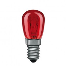 Лампа накаливания миниатюрная Paulmann Е14 15W красная 80011 - Лампа накаливания миниатюрная Paulmann Е14 15W красная 80011