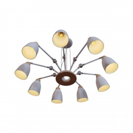 Подвесная люстра Loft IT Restor Loft4402/9Wh - loft4402_9_h_3