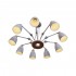 Подвесная люстра Loft IT Restor Loft4402/9Wh - loft4402_9_h_3