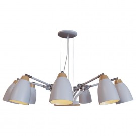 Подвесная люстра Loft IT Restor Loft4402/9Wh - Подвесная люстра Loft IT Restor Loft4402/9Wh