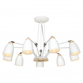 Подвесная люстра Loft IT Restor Loft4402/9Wh - loft4402_9_h_1