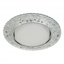 Встраиваемый светильник ЭРА LED DK LD25 SL/WH Б0029635 - Встраиваемый светильник ЭРА LED DK LD25 SL/WH Б0029635